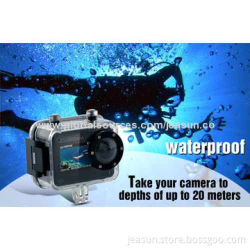 Wearable 50m Waterproof Mini 1,080P Remote Controlled Sports DVR, Suitable for Water Sports